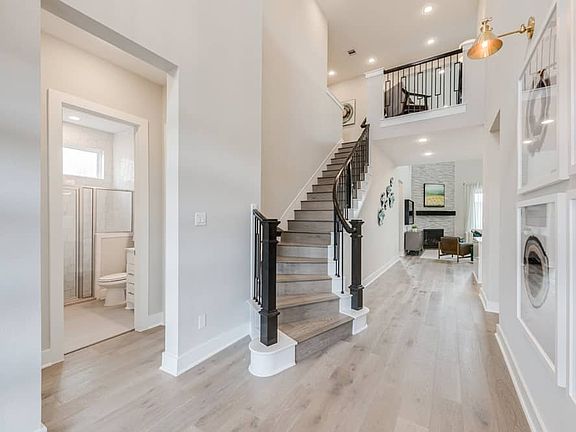 Representative Only Windsor Plan Foyer