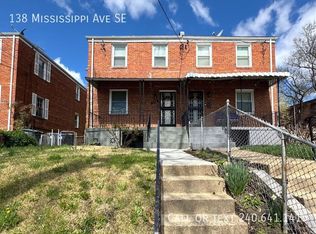 138 Mississippi Ave SE, Washington, DC 20032