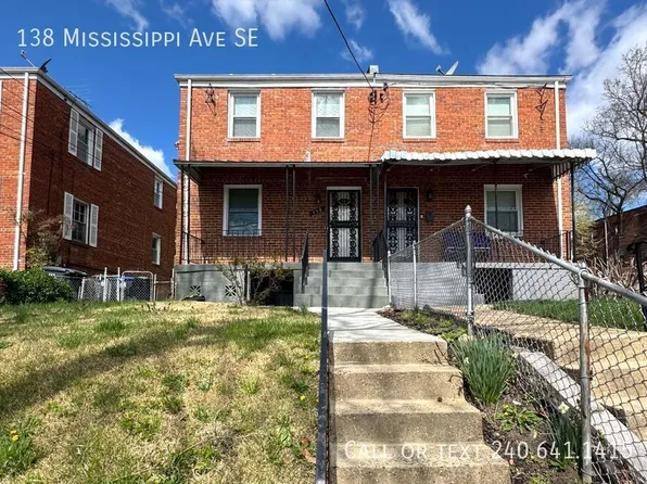 138 Mississippi Ave SE, Washington, DC 20032