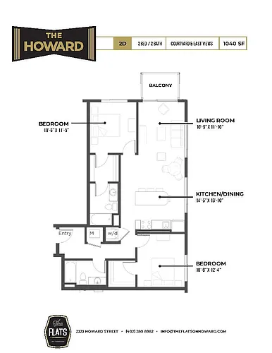 Floor plan 2D