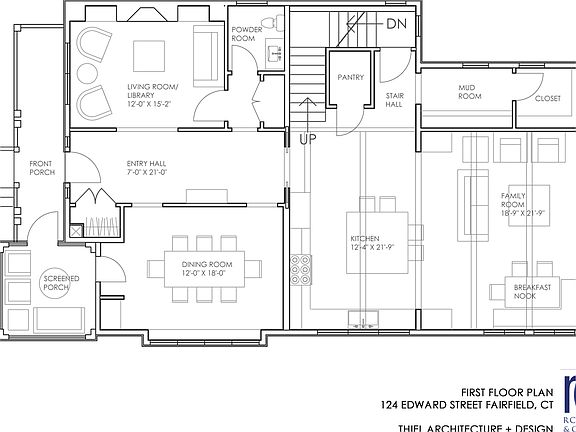 1ST Floor Plan