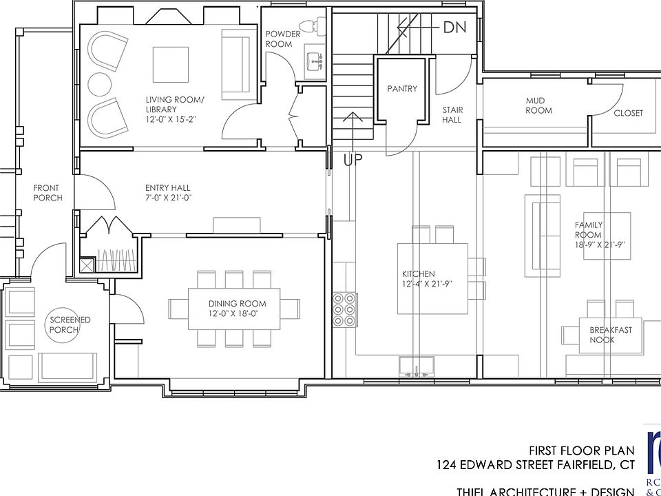 1ST Floor Plan