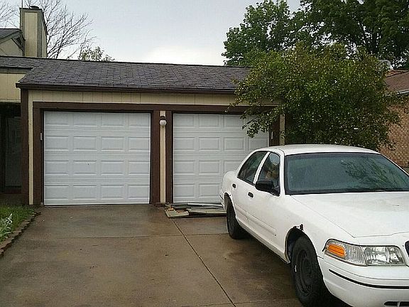 New garage doors just added