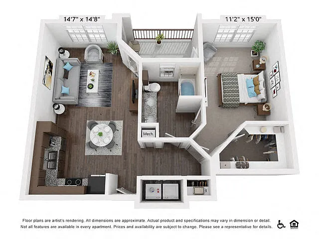 Floor plan A2