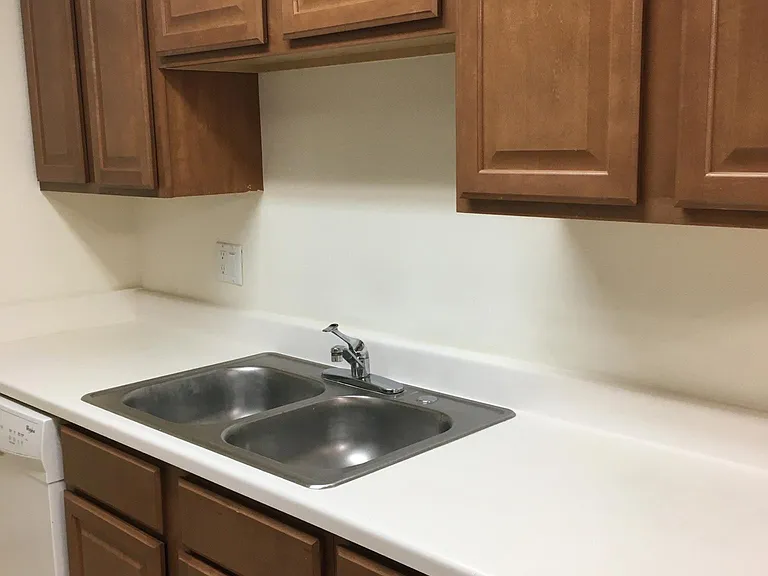 New cabinets