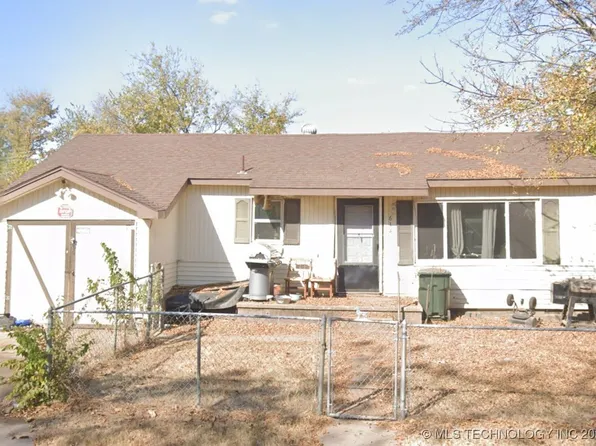 614 Marietta St, Muskogee, OK 74401