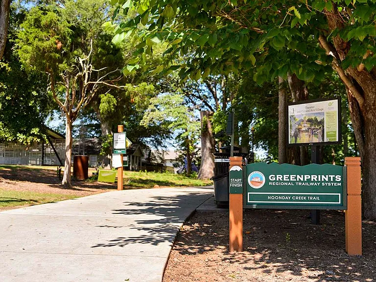 Greenprints Trail Access