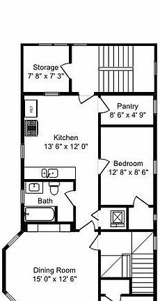 2nd image of 2341 W Cortez St #2