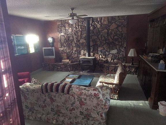 Living Room with Fireplace