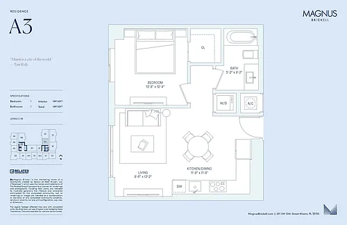 Floor plan A3-WF