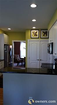 Kitchen w/extra large pantry