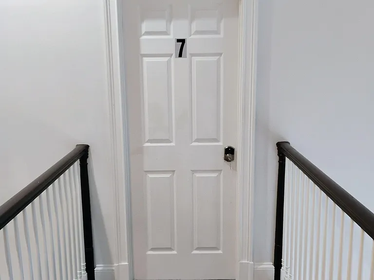 Room 7 door