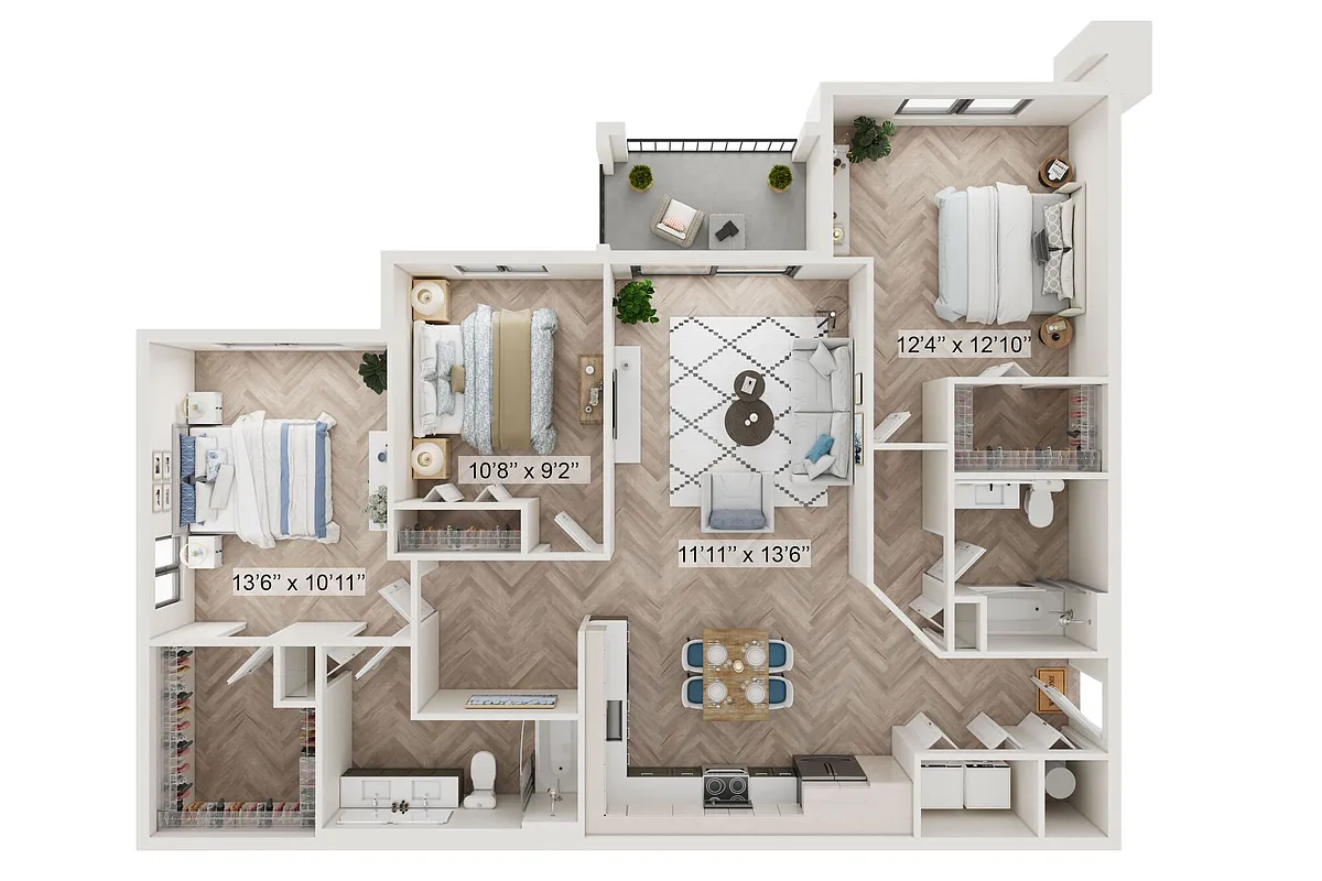 Floor plan Cielo