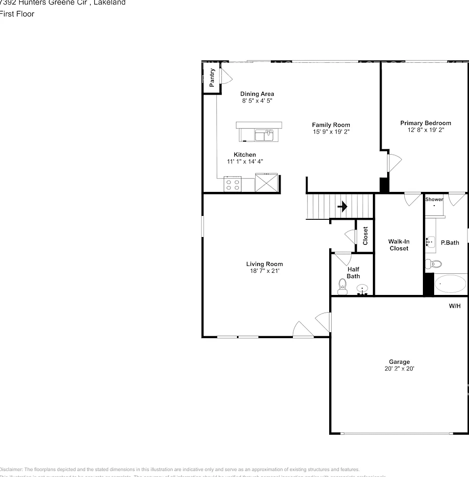 7392 Hunters Greene Cir Lakeland, FL 33810 — Photo 2