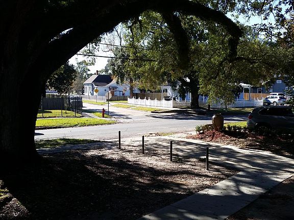 View from front entrance