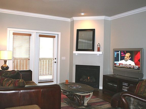 Living Room with Deck
