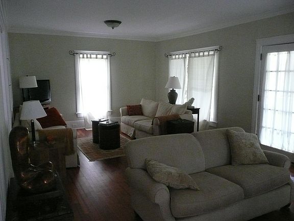 Living room extra seating area