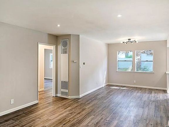 Dining and Living Room open concept