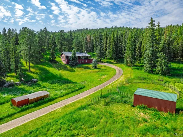 25524 N Turkey Creek Road, Evergreen, CO 80439