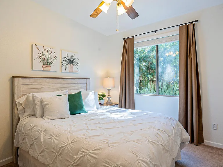 Bedroom 2 of 3: ALL NEW Furniture + Queen Size Bed