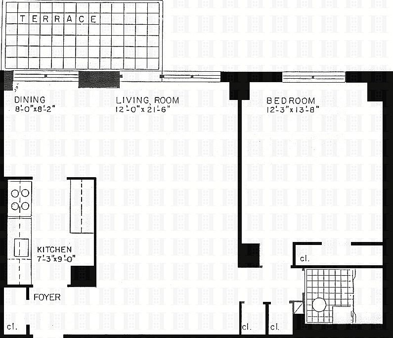 1st image of 303 W 66th St APT 16DE