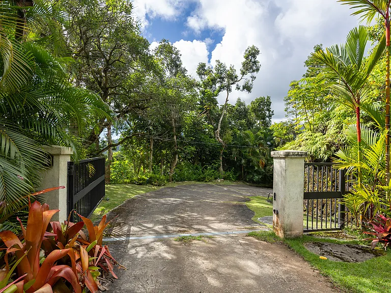 private, landscaped property