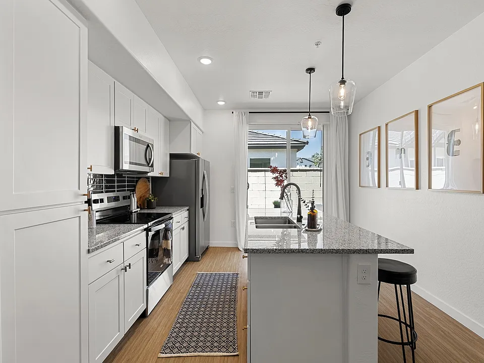 Pique Residences Kitchen
