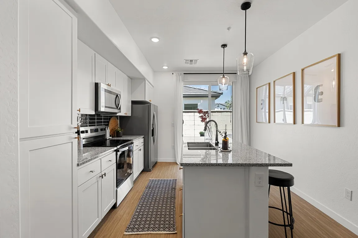 Pique Residences Kitchen