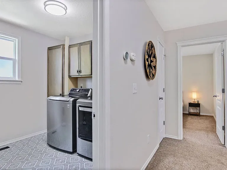 Laundry Room Cabinet