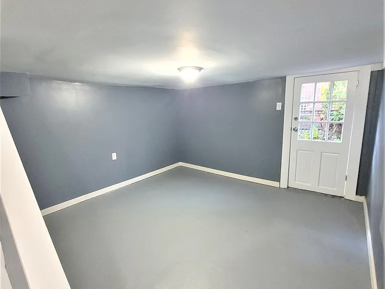 Additional room in the basement