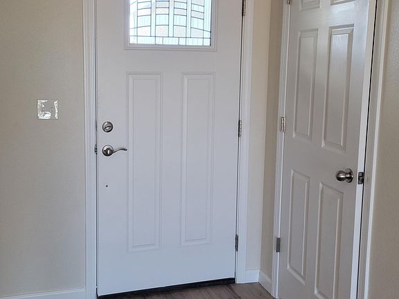 Front Entry and Coat Closet