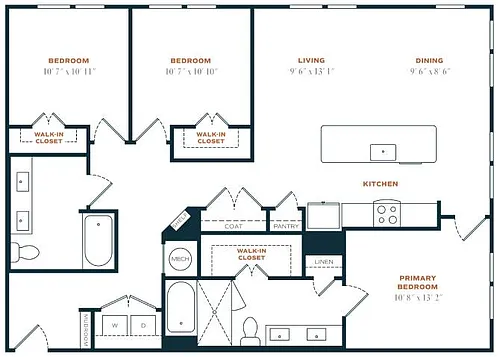 Floor plan C1