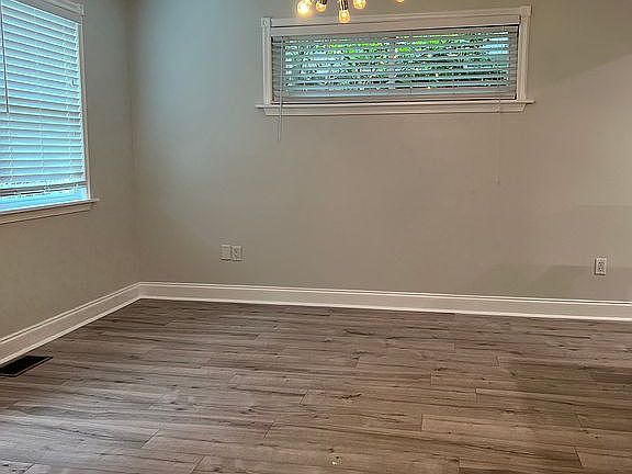 Newly renovated dining room