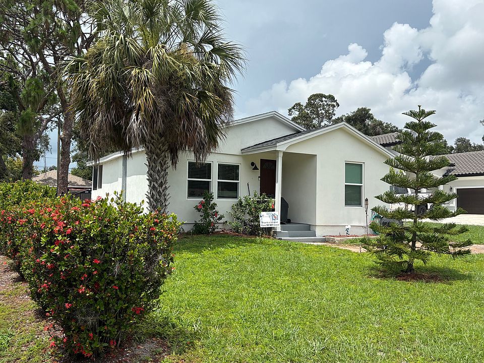 front of home