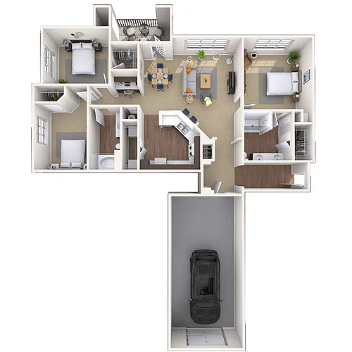 Floor plan Westbrook