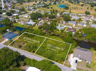 2229 Achilles St #LOT 13, Port Charlotte, FL 33980