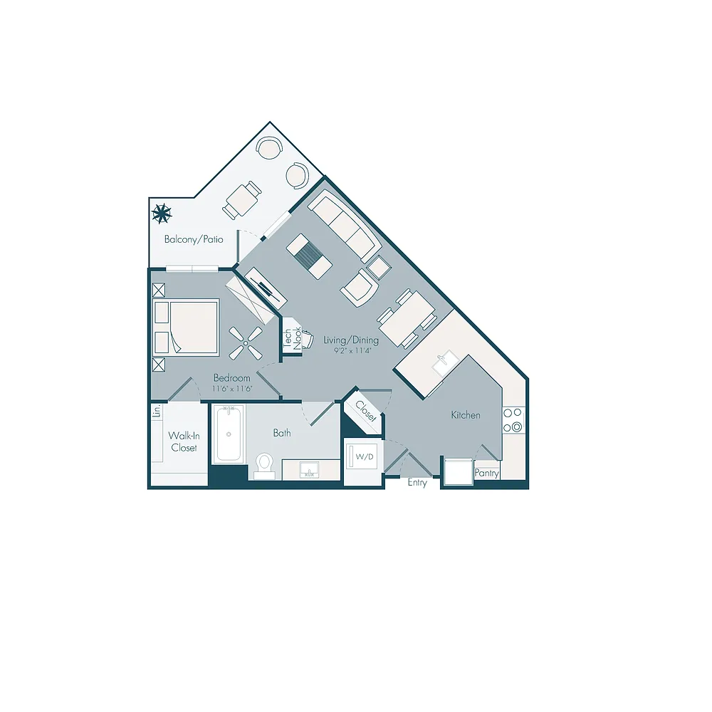 Floor plan A3