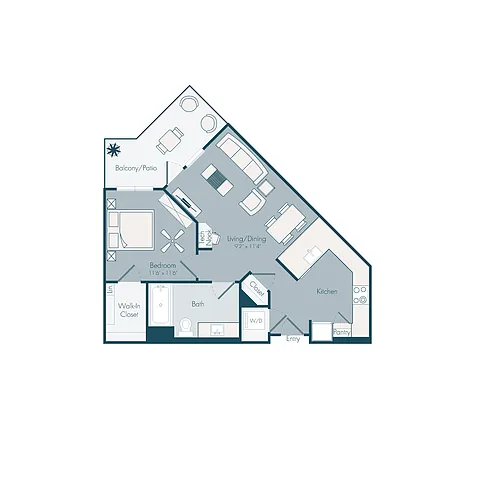 Floor plan A3