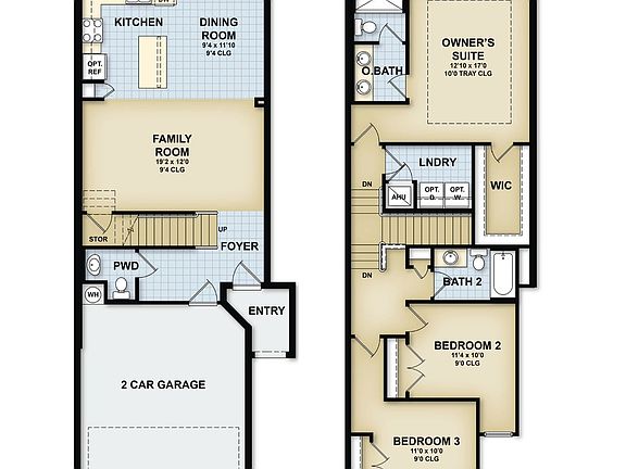 Washington Floorplan