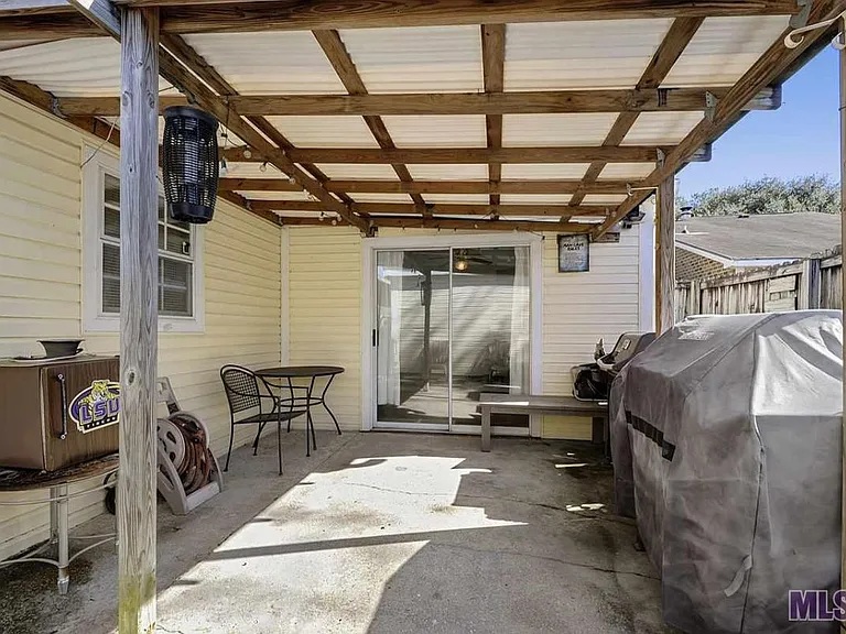 Rear Patio