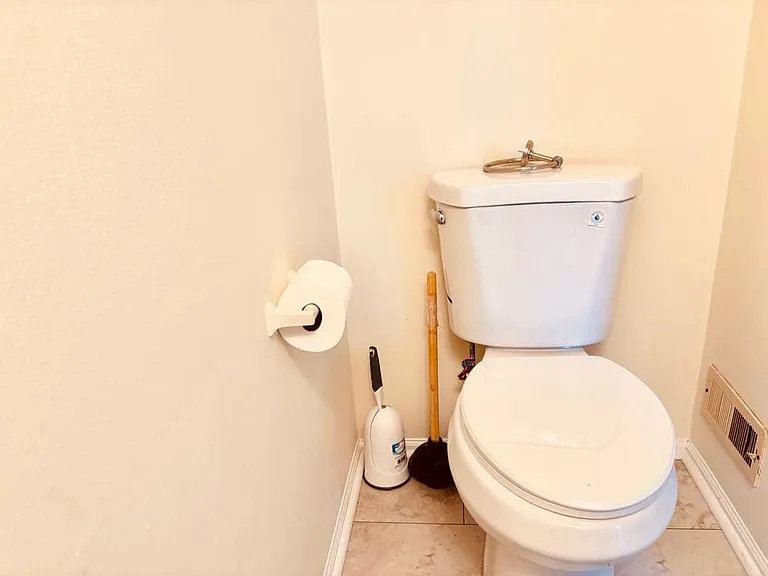 Downstairs Washroom