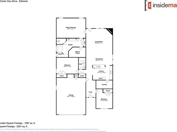 4th image of 15421 Creek View Dr