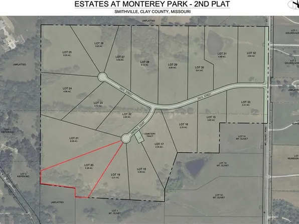 14704 Emerald Ct, Smithville, MO 64089