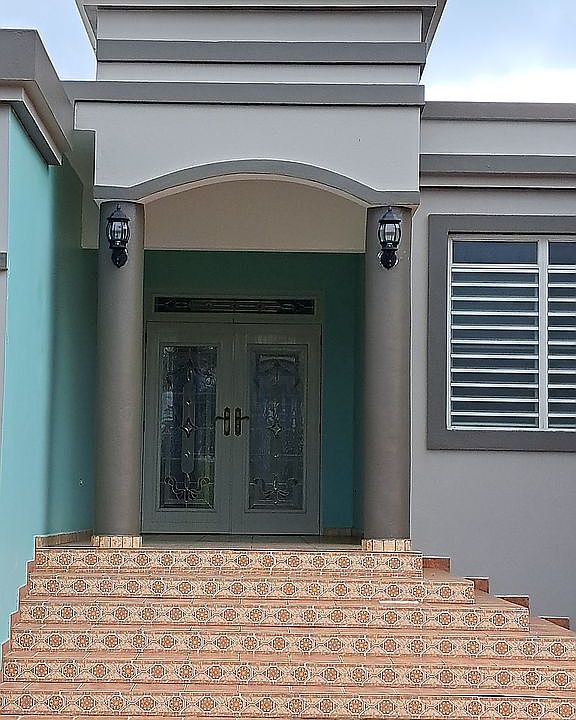 main entrance