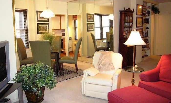 LR and Dining Alcove