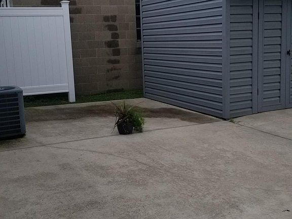 Backyard patio