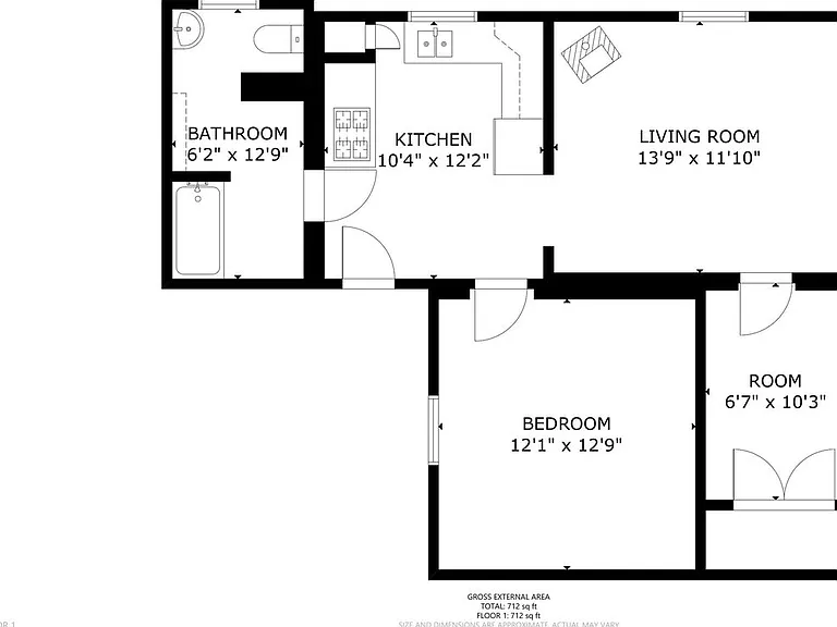 1506 Edith Boulevard Ne Casita #1 — Photo 29