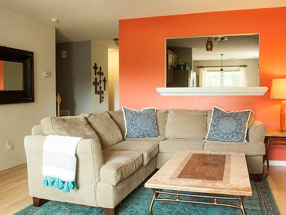 Lots of natural light