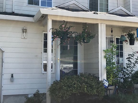 Covered front porch