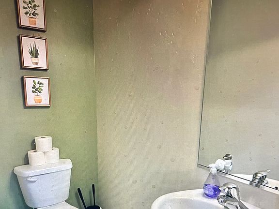 1/2 Bath - Main floor